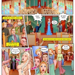 Frozen Parody 1 - Elsa Sex (Frozen Parody Comics) image 005