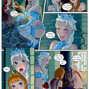 Frozen Parody 10 - Anna Elsa Duke (Frozen Parody Comics) image 002