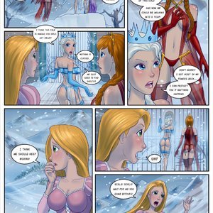 Frozen Parody 13 - Beauty and the Beast (Frozen Parody Comics) image 002