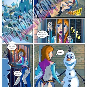 Frozen Parody 2 - Elsa Threesome (Frozen Parody Comics) image 002