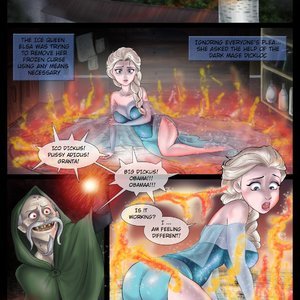 Frozen Parody 4 (Frozen Parody Comics) thumbnail