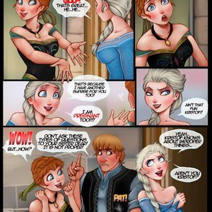 Frozen Parody 6 - Unfrozen - Part 2 (Frozen Parody Comics) image 008