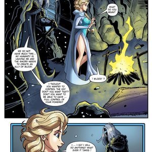 Frozen Parody 7 - Saviors Hard Dick (Frozen Parody Comics) image 004