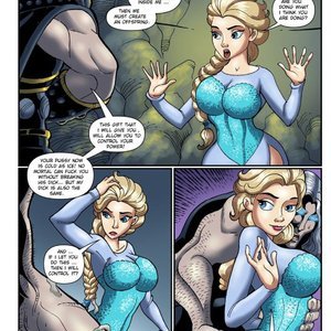 Frozen Parody 7 - Saviors Hard Dick (Frozen Parody Comics) image 005