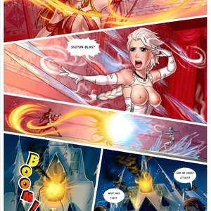 Frozen Parody 8 - Threesome Sex (Frozen Parody Comics) image 005