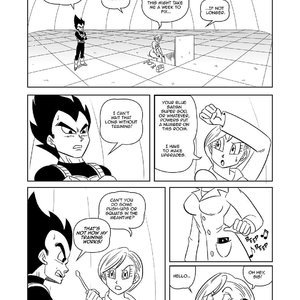 A Brief Affair (FunSexyDB Comics) image 002