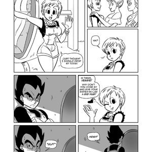 A Brief Affair (FunSexyDB Comics) image 004