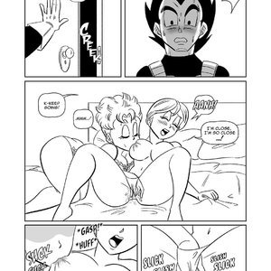 A Brief Affair (FunSexyDB Comics) image 006