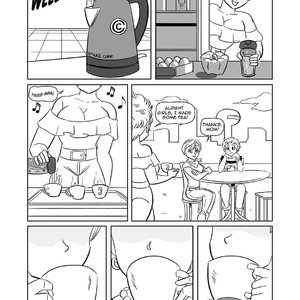 A Brief Affair (FunSexyDB Comics) image 008