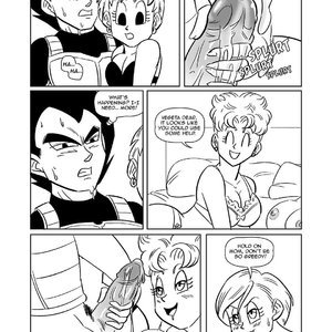 A Brief Affair (FunSexyDB Comics) image 014