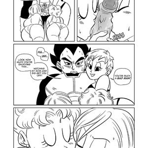A Brief Affair (FunSexyDB Comics) image 015