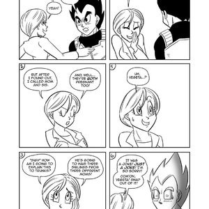 A Brief Affair (FunSexyDB Comics) image 033
