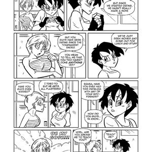 After School Lessons (FunSexyDB Comics) image 004