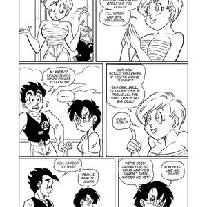 After School Lessons (FunSexyDB Comics) image 008