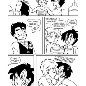After School Lessons (FunSexyDB Comics) image 010