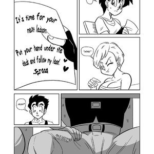 After School Lessons (FunSexyDB Comics) image 014