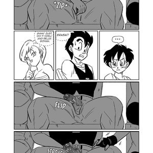 After School Lessons (FunSexyDB Comics) image 015