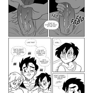After School Lessons (FunSexyDB Comics) image 017