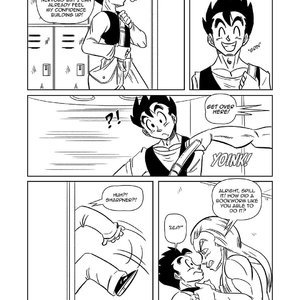 After School Lessons (FunSexyDB Comics) image 029