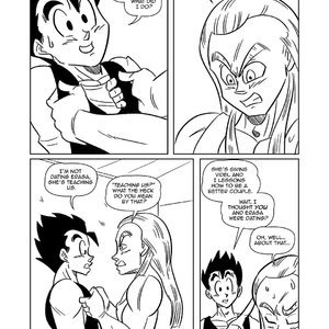 After School Lessons (FunSexyDB Comics) image 030