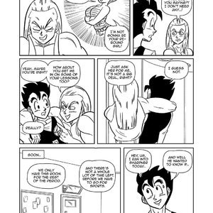 After School Lessons (FunSexyDB Comics) image 031