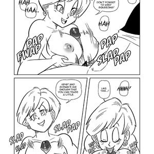 After School Lessons (FunSexyDB Comics) image 035