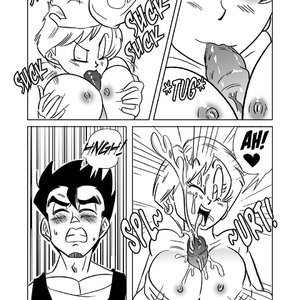 After School Lessons (FunSexyDB Comics) image 037