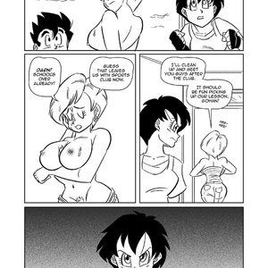 After School Lessons (FunSexyDB Comics) image 039