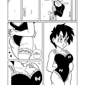 After School Lessons (FunSexyDB Comics) image 041