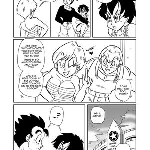 After School Lessons (FunSexyDB Comics) image 053