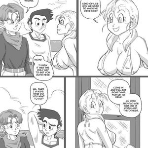 Chase After Me (FunSexyDB Comics) image 004