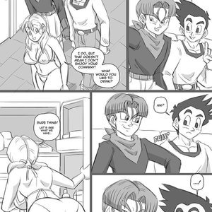 Chase After Me (FunSexyDB Comics) image 005