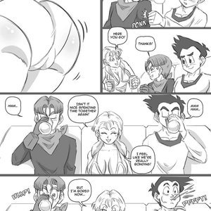 Chase After Me (FunSexyDB Comics) image 006