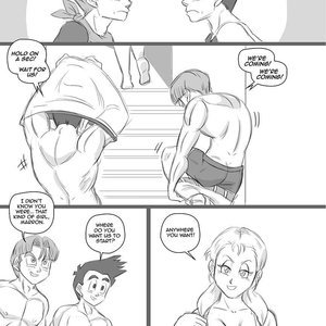Chase After Me (FunSexyDB Comics) image 008