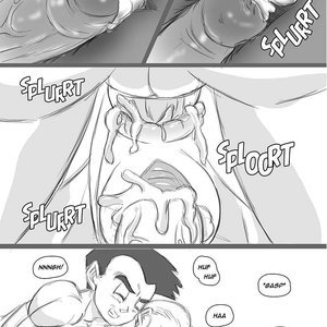 Chase After Me (FunSexyDB Comics) image 020