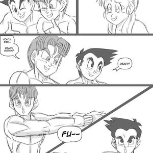 Chase After Me (FunSexyDB Comics) image 022