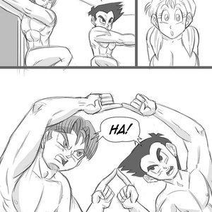 Chase After Me (FunSexyDB Comics) image 023