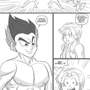 Chase After Me (FunSexyDB Comics) image 024