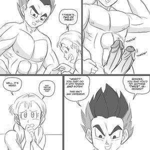Chase After Me (FunSexyDB Comics) image 025