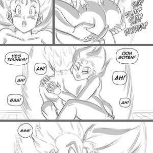Chase After Me (FunSexyDB Comics) image 027