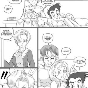 Chase After Me (FunSexyDB Comics) image 030