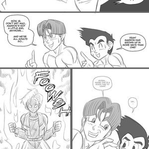 Chase After Me (FunSexyDB Comics) image 031