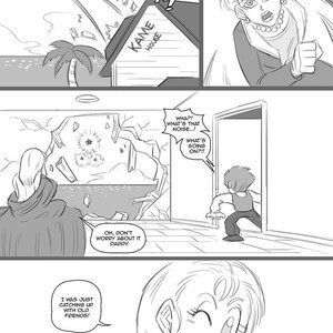 Chase After Me (FunSexyDB Comics) image 032