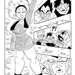 Close Encounter of the Cold Kind (FunSexyDB Comics) image 006