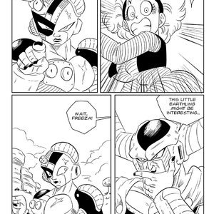 Close Encounter of the Cold Kind (FunSexyDB Comics) image 008