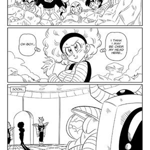Close Encounter of the Cold Kind (FunSexyDB Comics) image 009