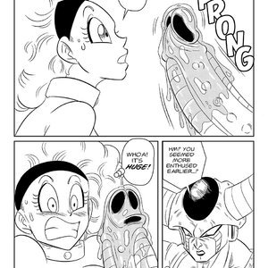 Close Encounter of the Cold Kind (FunSexyDB Comics) image 012