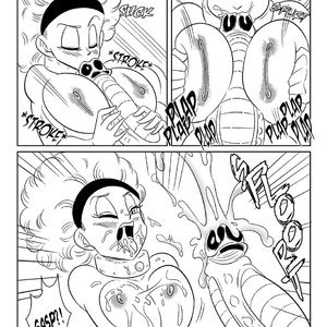 Close Encounter of the Cold Kind (FunSexyDB Comics) image 014