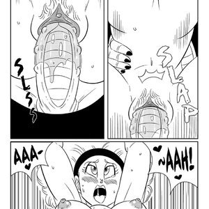 Close Encounter of the Cold Kind (FunSexyDB Comics) image 018