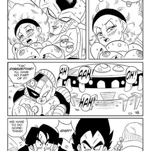 Close Encounter of the Cold Kind (FunSexyDB Comics) image 023